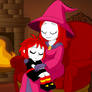Sweet dreams , sweetie - Ruby Gloom and her mom