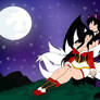 Love under the stars - Ahri and Garou