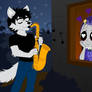 Banshee , werewolf , sax and love