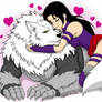 My little puppy - psylocke and silver wolf