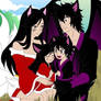 vastayas family - ahri and garou