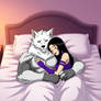 Just a night with you - psylocke and silver wolf