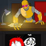 Ruby Gloom Darkness unleashed vs the skullbot