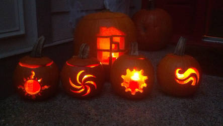 Spurb Halloween Pumpkins