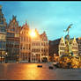 Antwerp by Night - Grote Markt