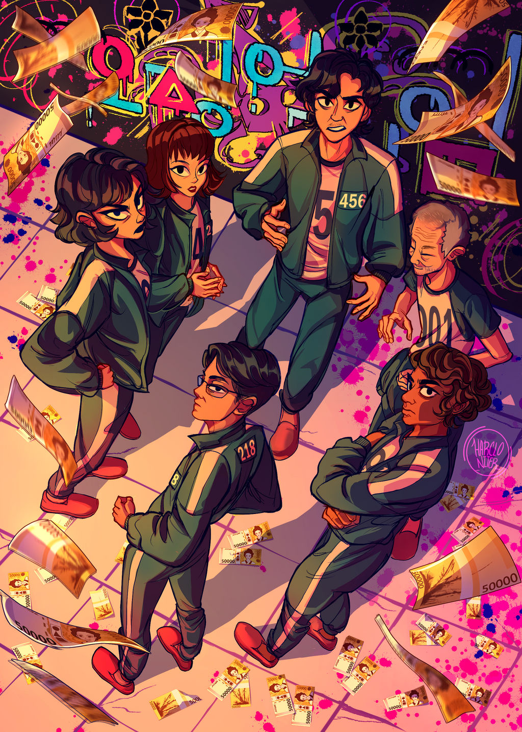 Squid Game By Harcloniter On DeviantArt