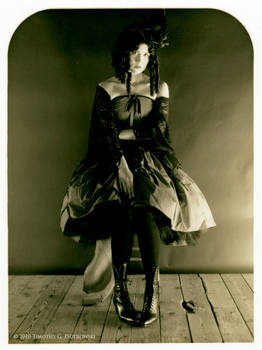 Vintage Style Steampunk Photo