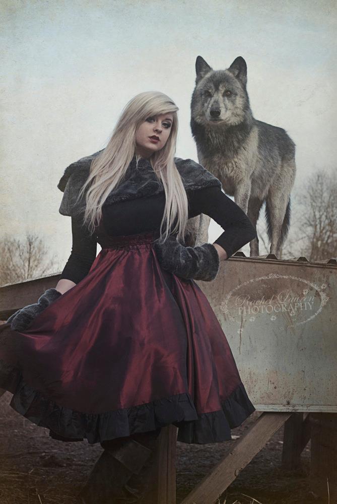 wolf and girl 2