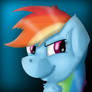 Rainbow Dash shading test