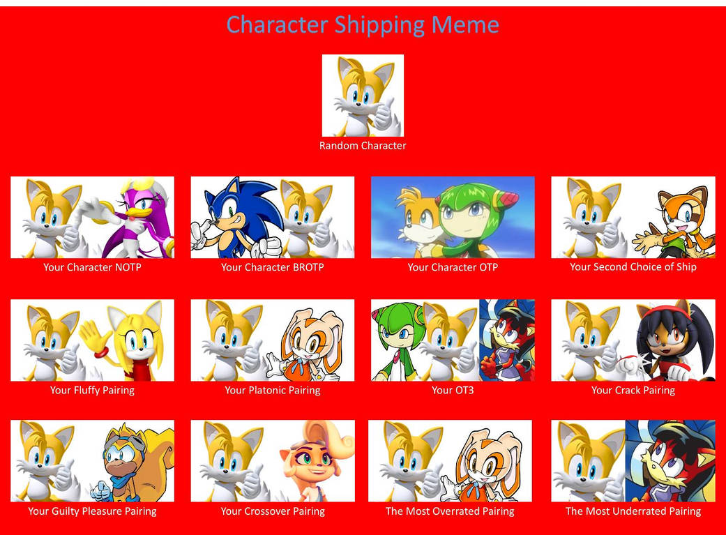 Shipped Characters Character Shipping meme part 2 by Maichellfanarts21 on DeviantArt