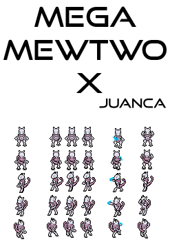 Mega Mewtwo X by KairouZ on DeviantArt