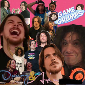 Arin and Danny (Game Grumps) Collage