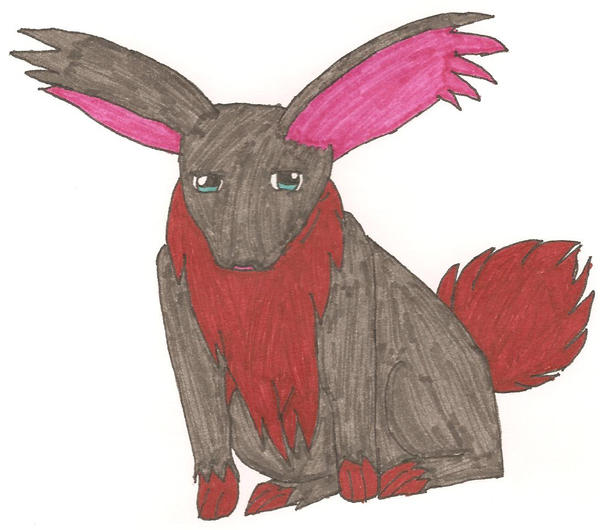 Demon rabbit by Harpie240 on DeviantArt