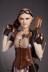 Steampunk  Girl