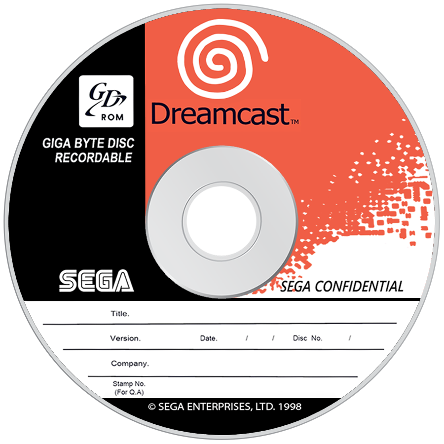 SEGA GDRom Disc by MrFredFlanders on DeviantArt