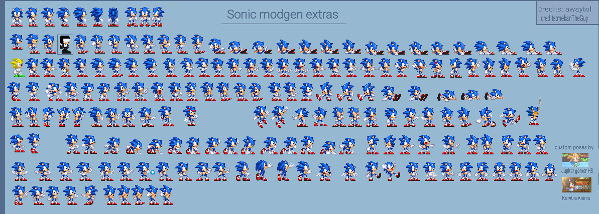 Mod.Gen Mania - Sonic by DevyOfficial on DeviantArt