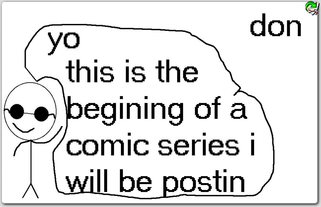 the comic introduction by sir-alucard89 on DeviantArt