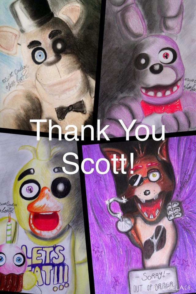 FNAF 1 Year, Thank You Scott!