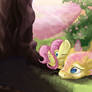 Fluttershy's Dragon