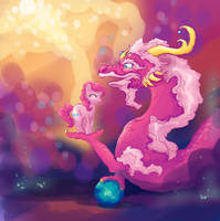 Pinkie Pie's Dragon