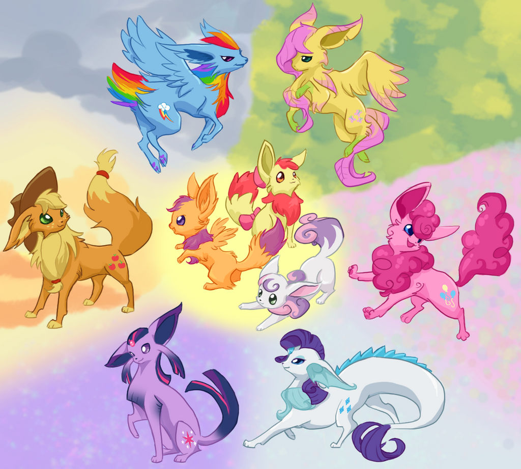 My Little Eeveelutions