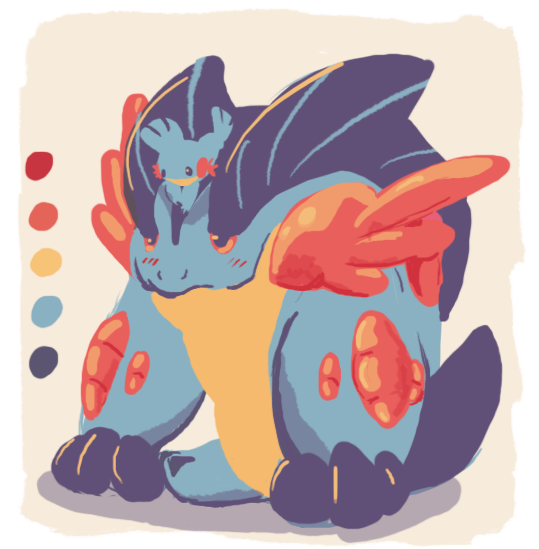 Mega Swampert