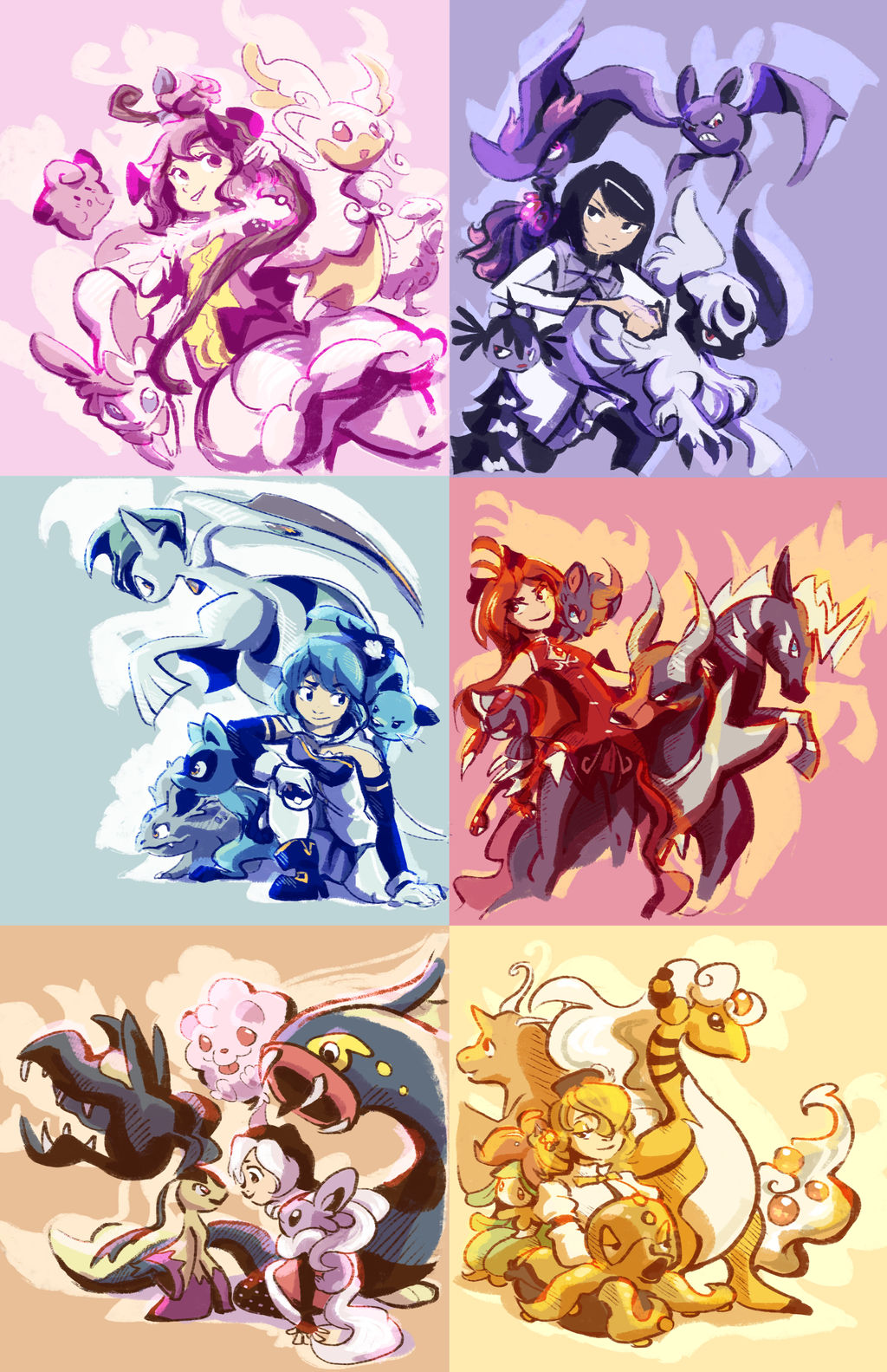 Magical Pokemon by Bedupolker on DeviantArt