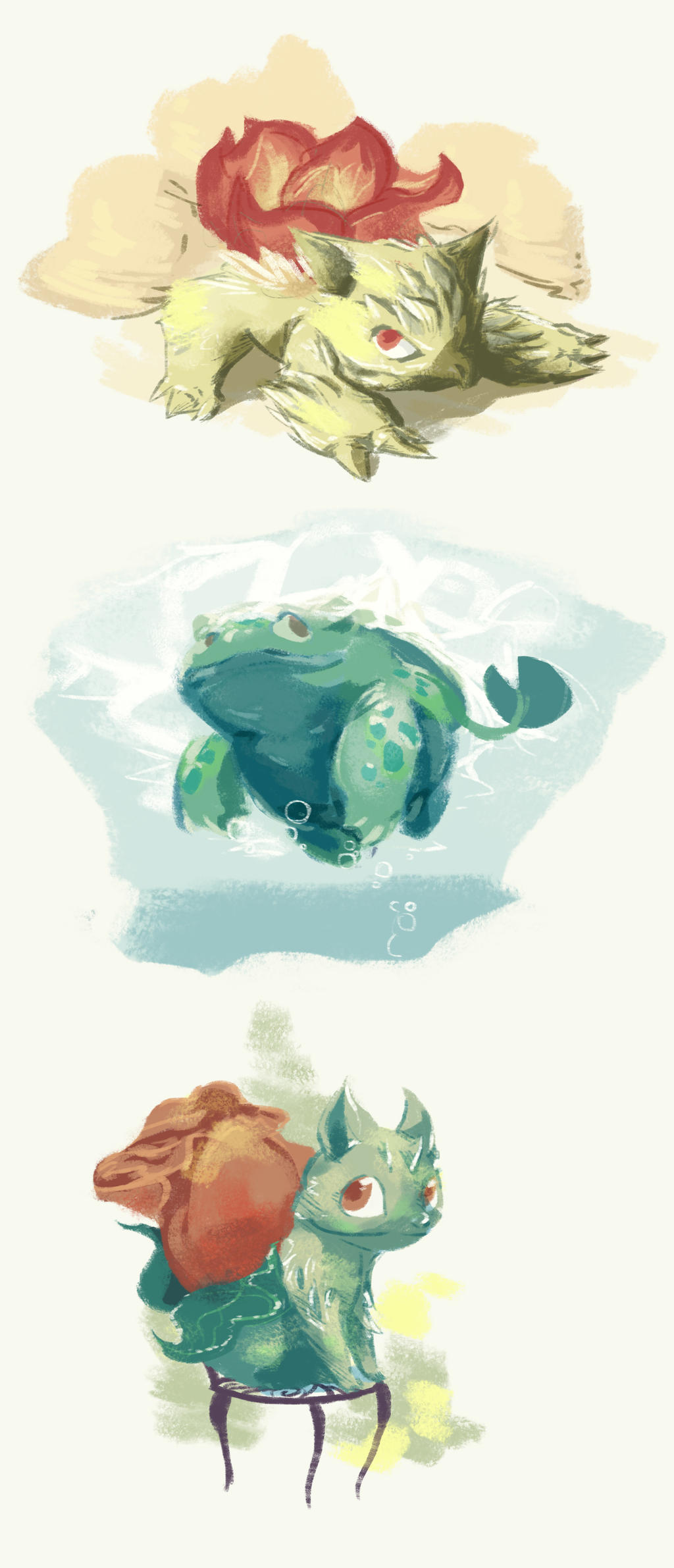 Bulbasaur Subspecies