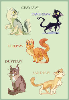 Warrior Cats 1