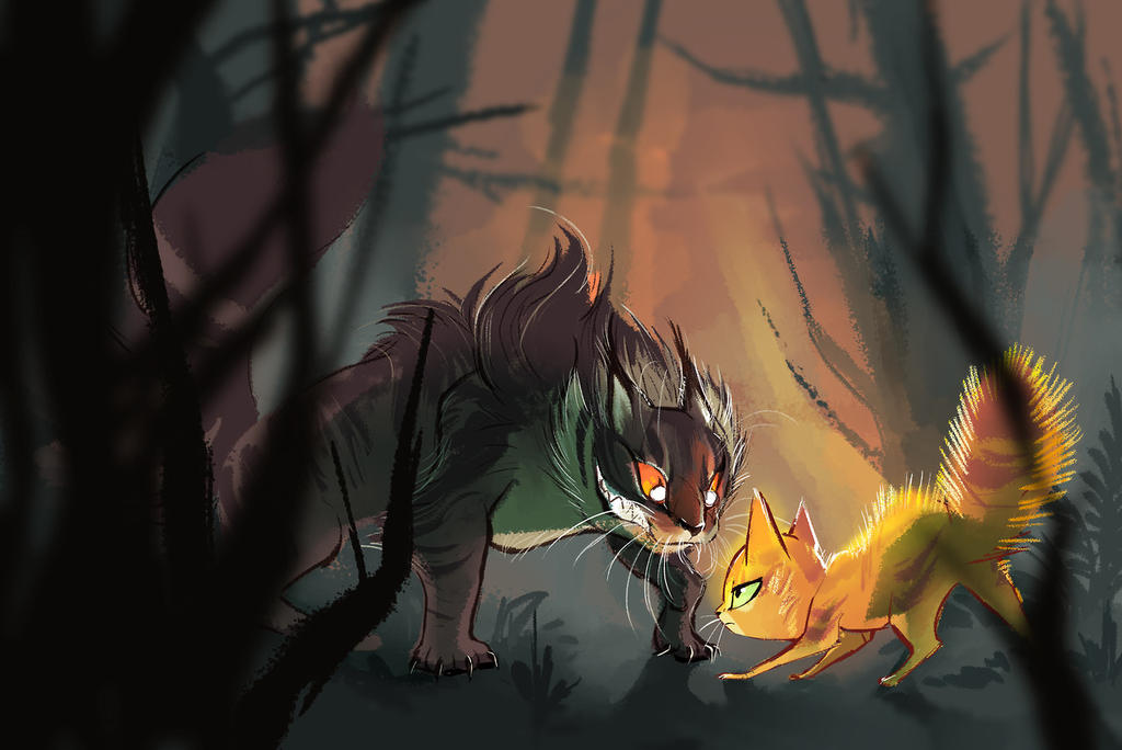 Tigerclaw and Firepaw