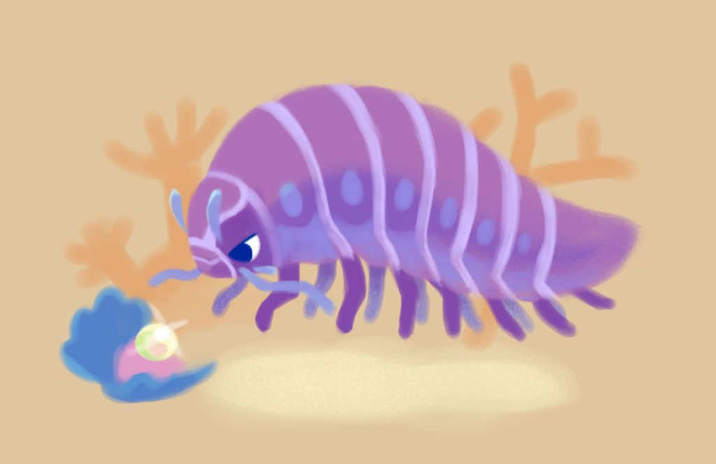 Giant Isopod by Bedupolker on DeviantArt