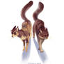 Brambleclaw and Tawneypelt