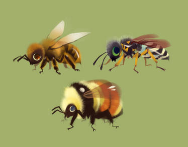 Bee Deviantart Style Explore the Best Bee Art | DeviantArt