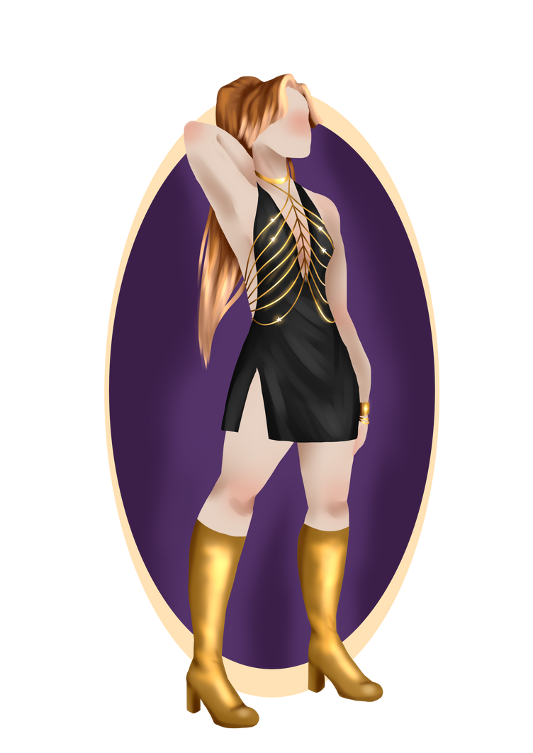 Outfit template by DukkyZA on DeviantArt