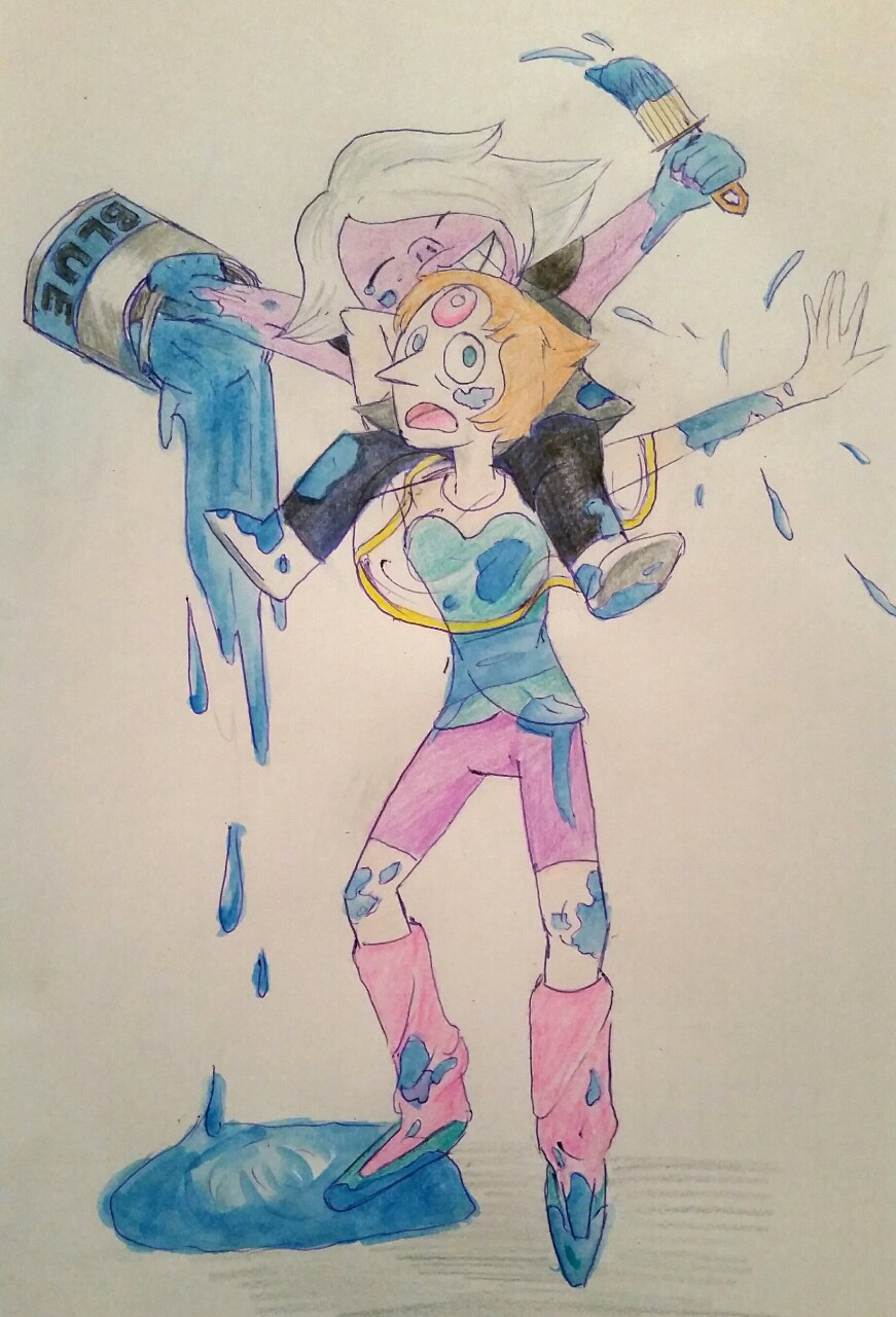 Pearl and Amethyst's early days