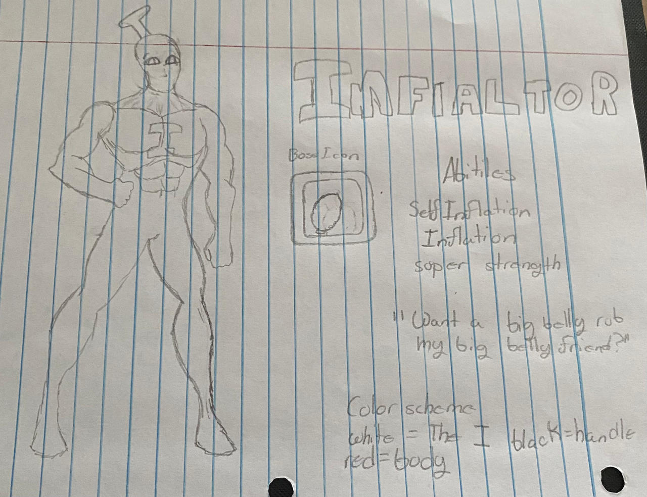 Boss 05 - Inflator by BubbleManFromMegaman on DeviantArt