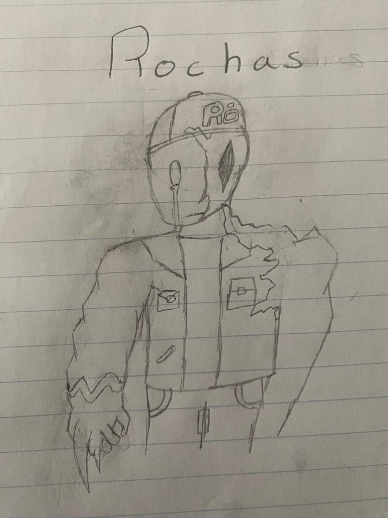 Every Rochas Character Rochas313 - Forsaken/Roblox ARG by TheUnderwaterWorld on DeviantArt