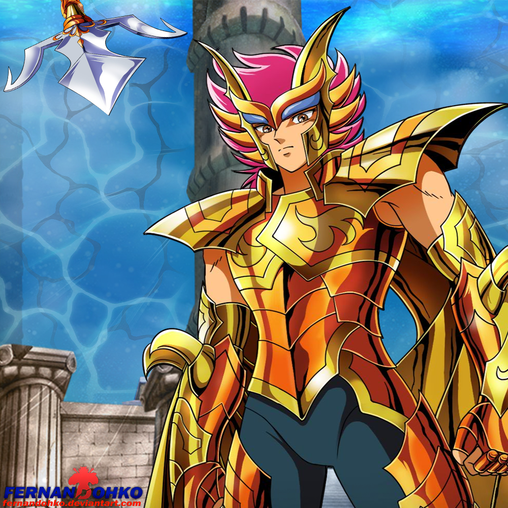 Scylla Io - Saint Seiya by FernanDohko on DeviantArt