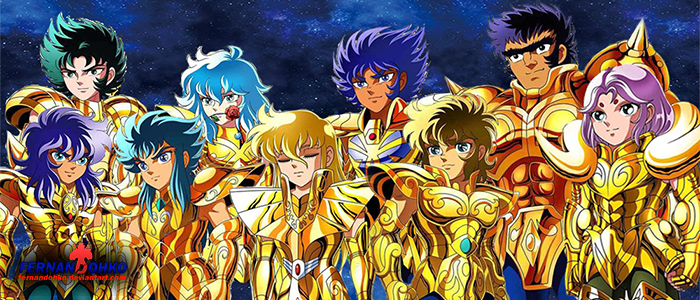 Children Gold Saints - Saint Seiya