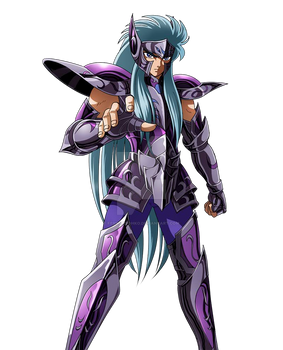 Aquarius Camus (Spectrum) - Saint Seiya (Render)