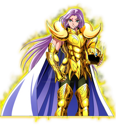 Aries Mu - Saint Seiya Render