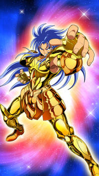 Gemini Saga - Saint Seiya - Zodiac Brave