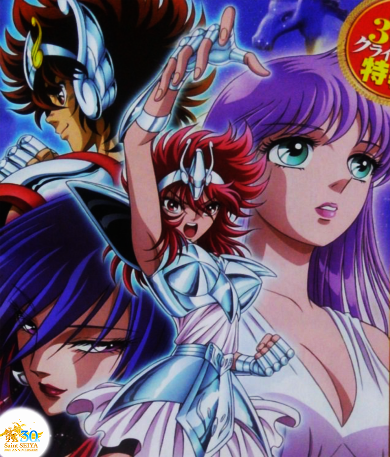 Saint Seiya Omega - Poster Opening 2 FULL by FernanDohko on DeviantArt