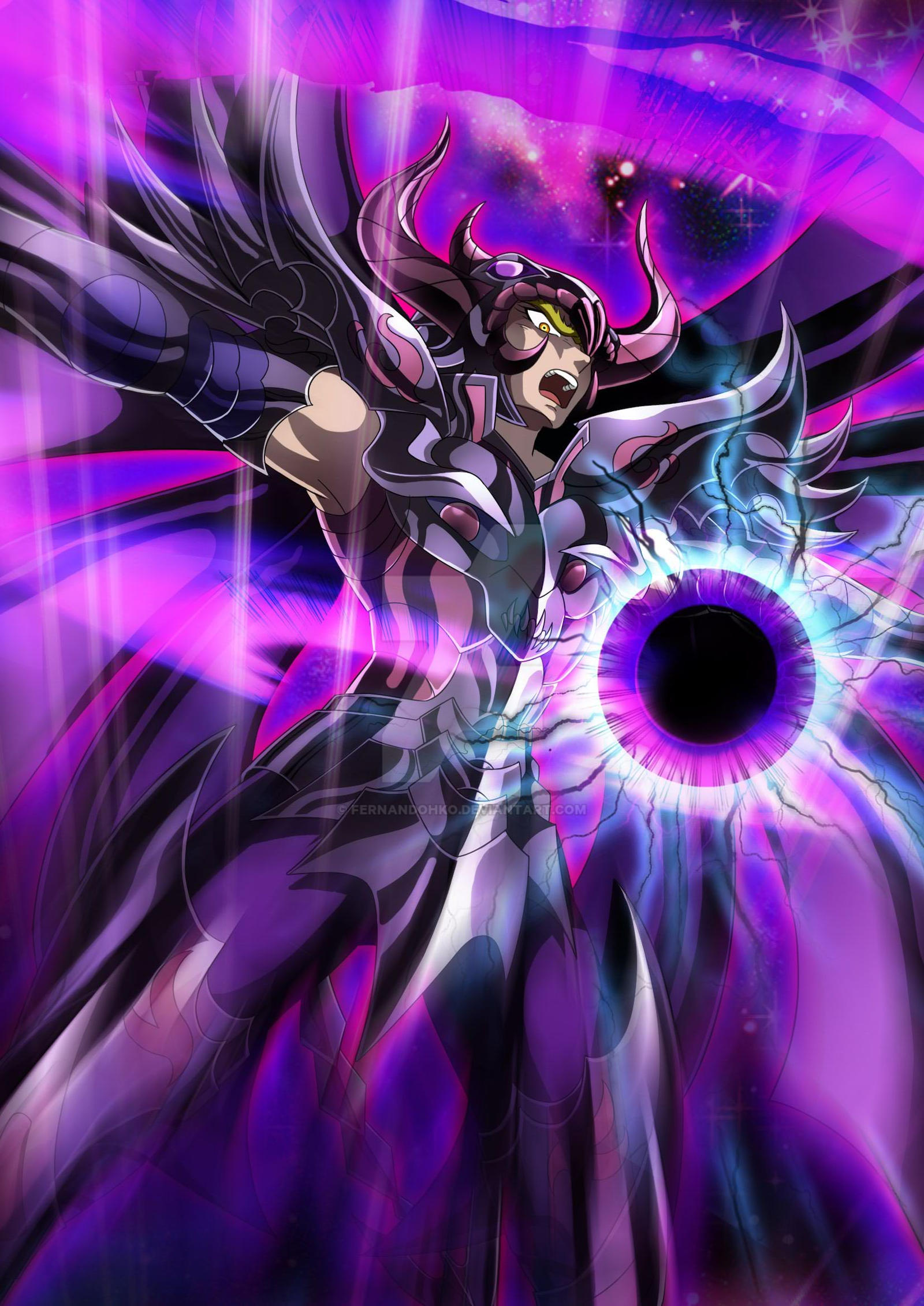 Wywern Radamanthys - Saint Seiya by FernanDohko on DeviantArt