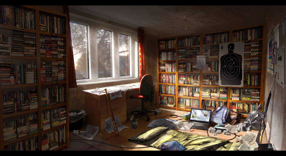 The Planning Room by Leo-Alihai