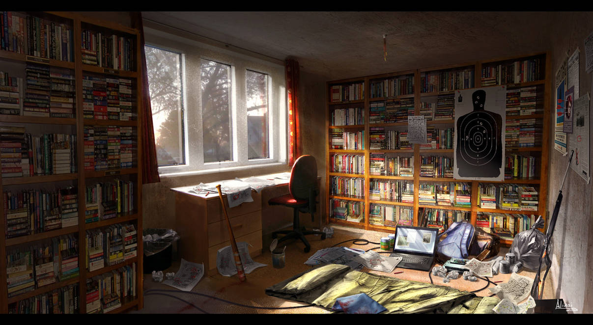 The Planning Room by Leo-Alihai The Planning Room by Leo-Alihai
