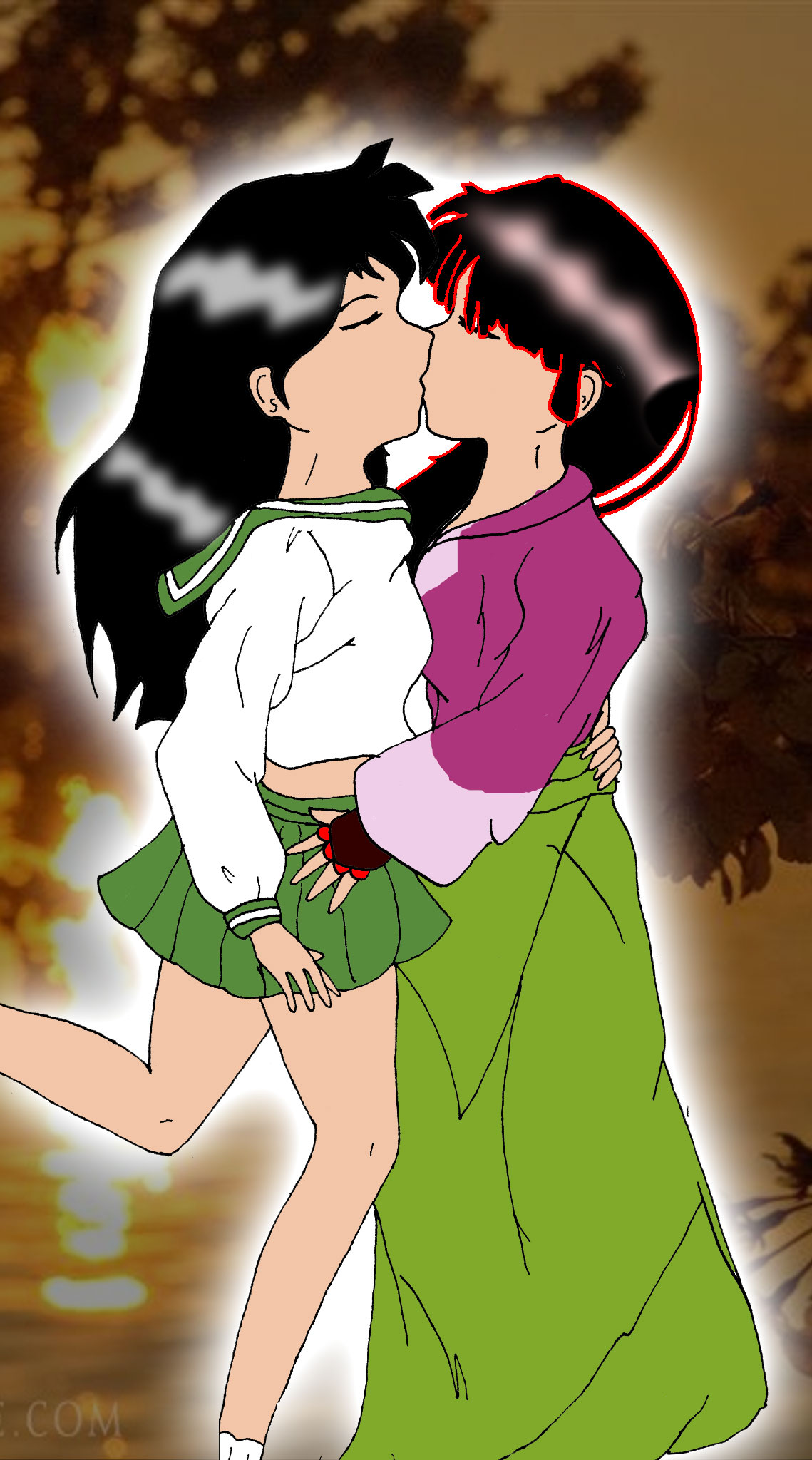 Sango And Kagome