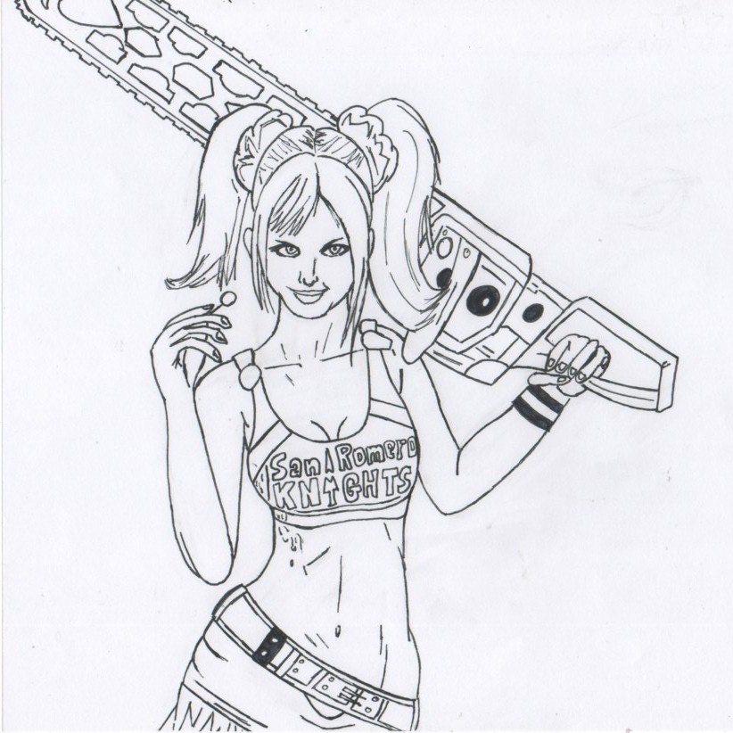 Lollipop Chainsaw - Juliet Starling by IvanCEs on DeviantArt