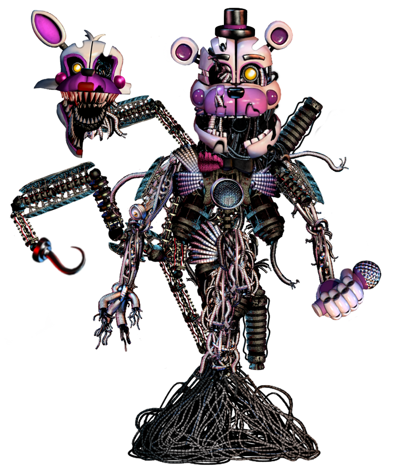 Stitch (Withered Bonnie and Molten Freddy fusion) by MPuppet14 on DeviantArt