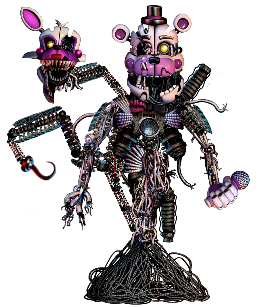 Molten Freddy Catch .:Art Trade:. by RubyDaLynx on DeviantArt